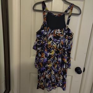 Fit4U plus size swimwear, 18W